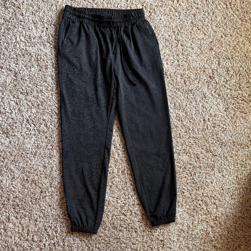 Rachel Zoe Black Jogger Pants